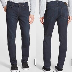 Men's Paige Federal Dark Blue Stretch Jeans 33